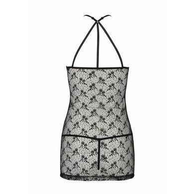 Напівпрозора сорочка AZALIA CHEMISE black S/M Passion