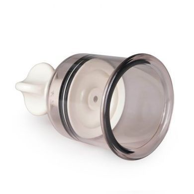 Вакуумні&nbsp;затискачі&nbsp;для&nbsp;сосків&nbsp;EasyToys&nbsp;2шт&nbsp;Large&nbsp;nipple&nbsp;suckers, Белый, Серый