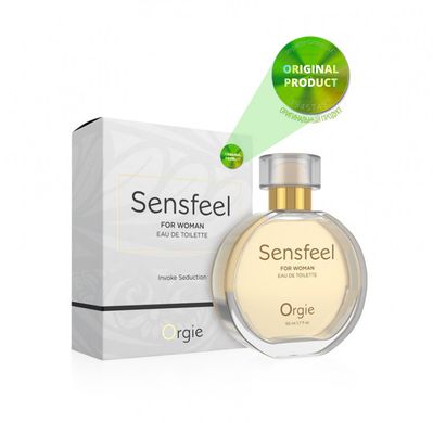 Жіноча туалетна вода Orgie sensfeel афродизіак, 50 мл