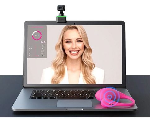 Веб-камера Lovense WebCam 4K