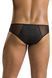 Чоловічі сліпи на блискавці Passion Slip Timmy XXL/XXXL, чорні, екошкіра, сітка
