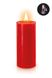 БДСМ cвічка низькотемпературна Fetish Tentation SM Low Temperature Candle Red