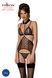 DOMINICA CORSET black XXL/XXXL - Passion