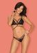Комплект Obsessive DIY set 2-pcs black L / XL