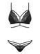 Комплект Obsessive DIY set 2-pcs black L / XL