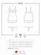 Сорочка Obsessive 853-CHE-2 chemise&nbsp;