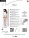 Панчохи ST005 5 bianco - Passion