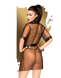 Прозорий халат Penthouse Midnight mirage black (S-L)