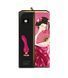 Вибратор для точки G Shunga Sanya Raspberry, гибкий ствол, Малиновый