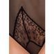 Боди под шею, халтер VELIA BODY black XXL/XXXL - Passion Exclusive, Чорний