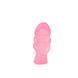 Рифлена анальна пробка Chisa Hi-Rubber Raging Mini Plug, рожева