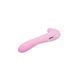 Вакуумный стимулятор с вибрацией Wooomy Smoooch Pink Clitoral Suction & Vibration, 10х2 режимов, Розовый