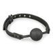 Кляп&nbsp;Ball&nbsp;Gag&nbsp;With&nbsp;Silicone&nbsp;Ball&nbsp;EASYTOYS, Черный