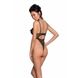 Эротическое боди с рисунком LOVELIA BODY black L/XL - Passion