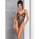 Еротичний боді з малюнком LOVELIA BODY black L/XL - Passion