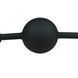 Кляп&nbsp;Ball&nbsp;Gag&nbsp;With&nbsp;Silicone&nbsp;Ball&nbsp;EASYTOYS, Черный