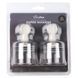 Вакуумні&nbsp;затискачі&nbsp;для&nbsp;сосків&nbsp;EasyToys&nbsp;2шт&nbsp;Large&nbsp;nipple&nbsp;suckers, Белый, Серый