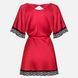Халат Obsessive Sensuelia-Sensuelia szlafrok czerwony S/M