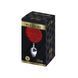 Металева анальна пробка Кролячий хвостик Alive Fluffly Plug S Red