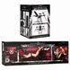 Секс-ліжко/стул трансформер Stretching Bondagestoel - Zwart