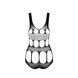 Сексуальний боді з вирізами Passion BS083 black