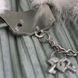 Наручники металеві Adrien Lastic Handcuffs White з білою пухнастою обробкою, Білий