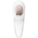 Вакуумний вібратор для пар Satisfyer Pro 4 Couples можна використовувати для сексу в парі, Білий