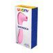 Вакуумный стимулятор с вибрацией Wooomy Smoooch Pink Clitoral Suction & Vibration, 10х2 режимов, Розовый