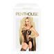 Бодистокинг с имитацией чулок Penthouse - Bomb Squad Black S/L, Черный