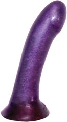 Насадка для страпона Sportsheets Silicone Dildo Skyn, диаметр 3,3см, Фиолетовый