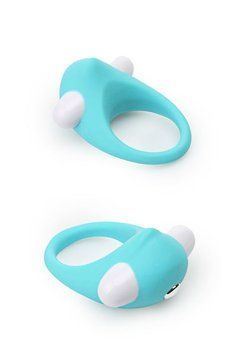 Ерекційне віброкільце LIT-UP SILICONE STIMU RING 6 BLUE