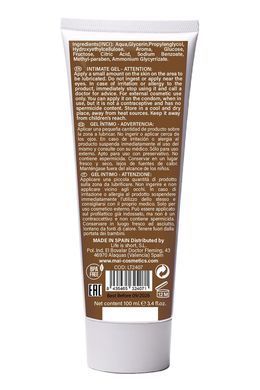 Смазка на водной основе BTB FLAVORED CHOCOLAT с ароматом шоколада (100 мл)