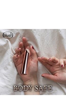 Вибропуля The Realm Rechargeable Bullet, серебрянная, 10 х 2 см