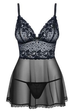 Бебидолл Obsessive 866-BAB-1 babydoll & thong L/XL