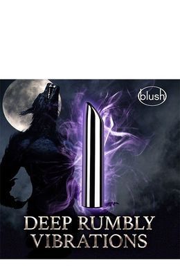 Вибропуля The Realm Rechargeable Bullet, серебрянная, 10 х 2 см