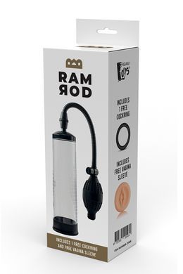 Вакуумная помпа для пениса Dream Toys RAMROD CLASSIC PENIS PUMP