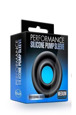 Насадка для мужской вакуумной помпы Performance черная, 6.2 см MEDIUM