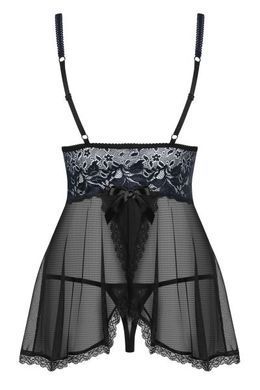 Бебидолл Obsessive 866-BAB-1 babydoll & thong L/XL
