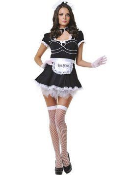 Костюм &laquo;Горничная&raquo; Maid costume 6 предметов LeFrivole, M/L