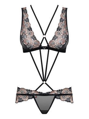 Боди Obsessive 873-SEA-1 teddy S/M