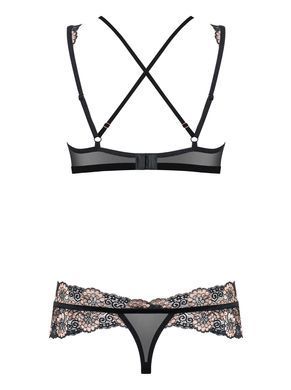 Боди Obsessive 873-SEA-1 teddy S/M