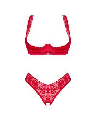 Obsessive Lacelove cupless 2-pcs set XS/S