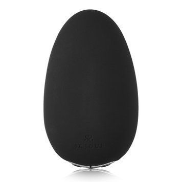 Премиум вибромассажер Je Joue - Mimi Soft Black, мягкий кончик, глубокая вибрация, 12 режимов