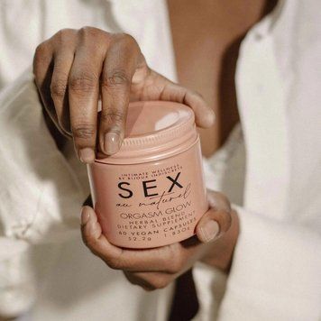 Капсулы для повышения либидо у женщин Orgasm Glow Sex au Naturel от Bijoux Indiscrets