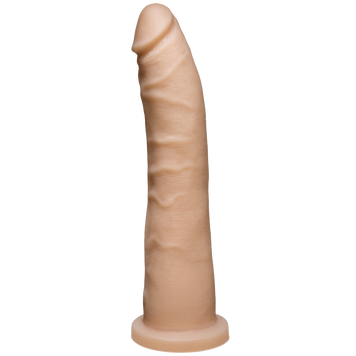 Фаллоимитатор Doc Johnson Platinum TRUSKYN - The Tru Ride Slim 9 Inch, диаметр 4,6см, двухслойный, Телесный