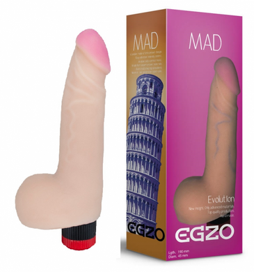Вибратор EGZO Ciberskin Gambling Lover