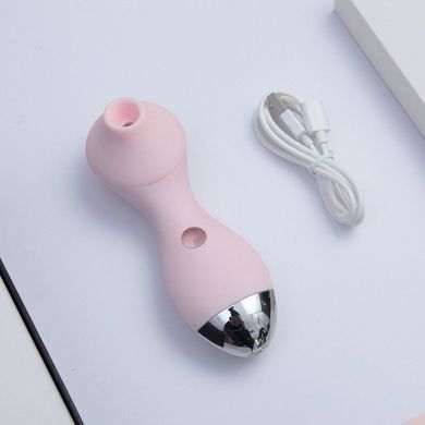 Вакуумный стимулятор KisToy Polly Pink, Розовый