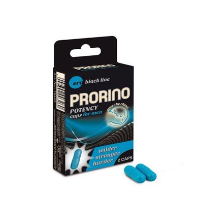 Капсулы для потенции PRORINO Potency Caps for men, 2 шт