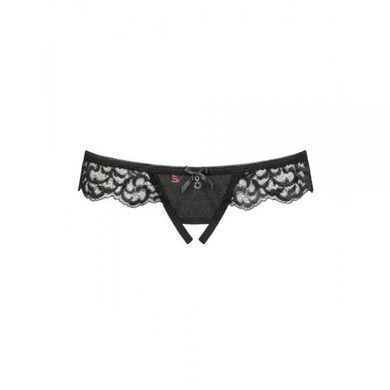 410945 Трусы&nbsp;Laluna&nbsp;crotchless&nbsp;panties&nbsp;black&nbsp;S/M&nbsp;-&nbsp;MINI