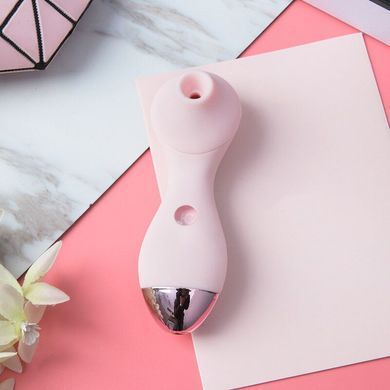 Вакуумный стимулятор KisToy Polly Pink, Розовый